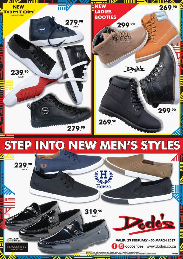 dodos shoes and prices